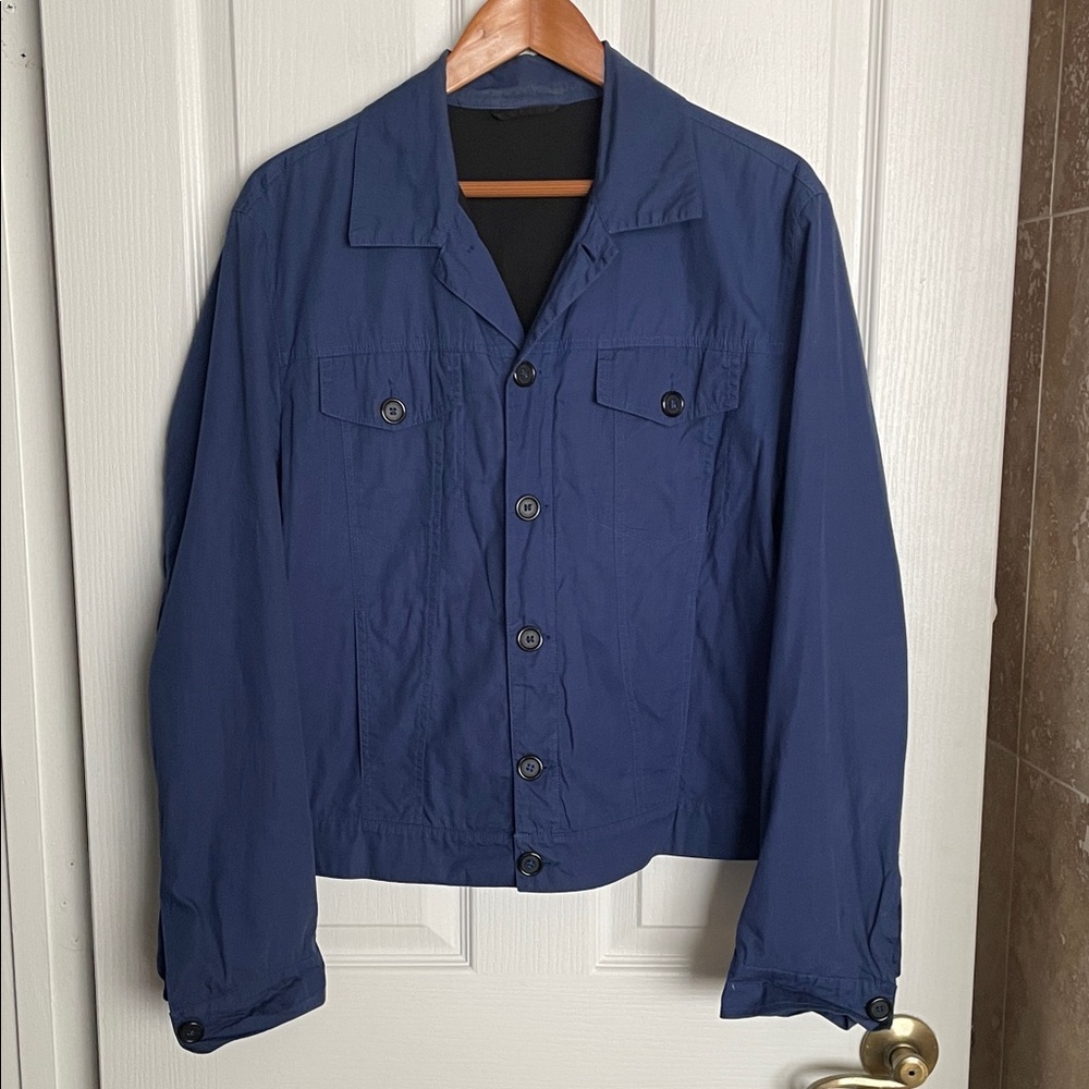 Gazzarrini Uomo - Cobalt Blue, lightweight jacket.